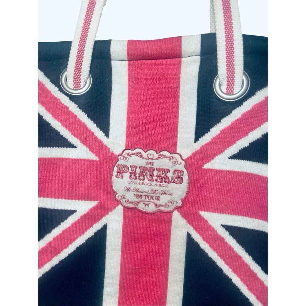 Vintage PINK World Tour 1986 Y2k Tote *RARE** - Picture 5 of 9